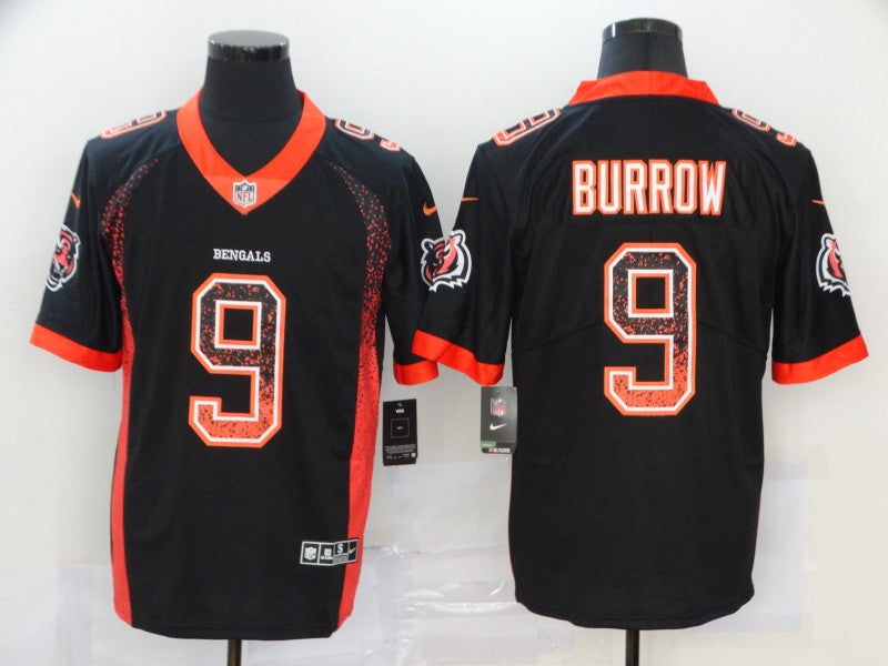Men’s Cincinnati Bengals Joe Burrow #9 Alternate Jersey