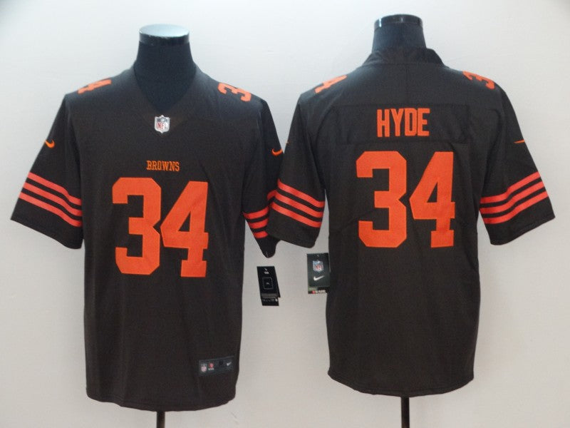 Men’s Cleveland Browns Robert Jackson Black Jersey