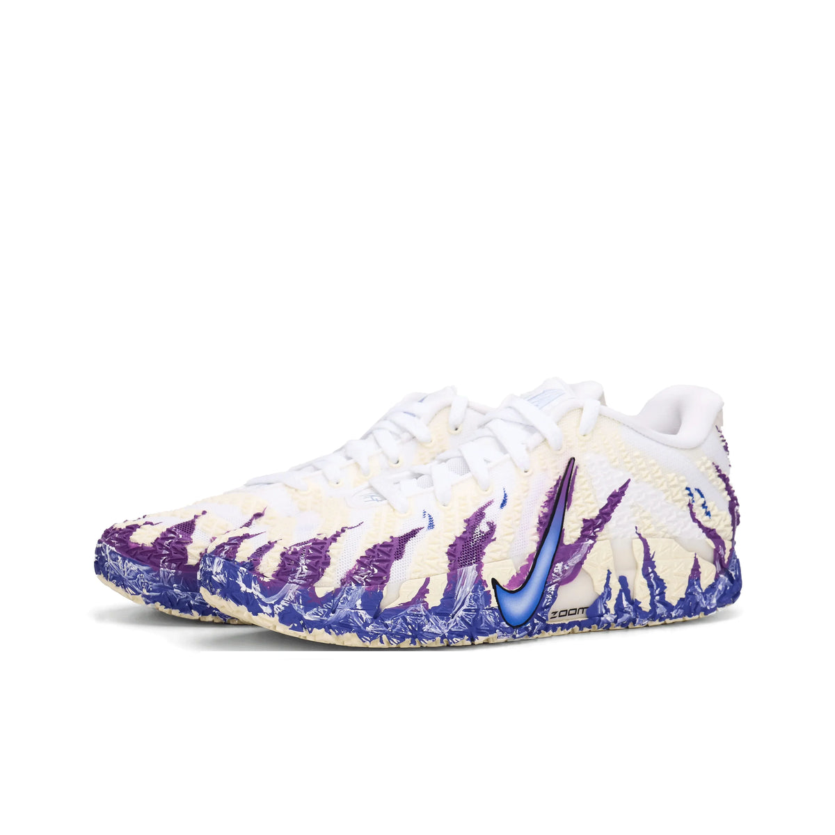 Nike Ja 3 'Blue Fire' [Customized]