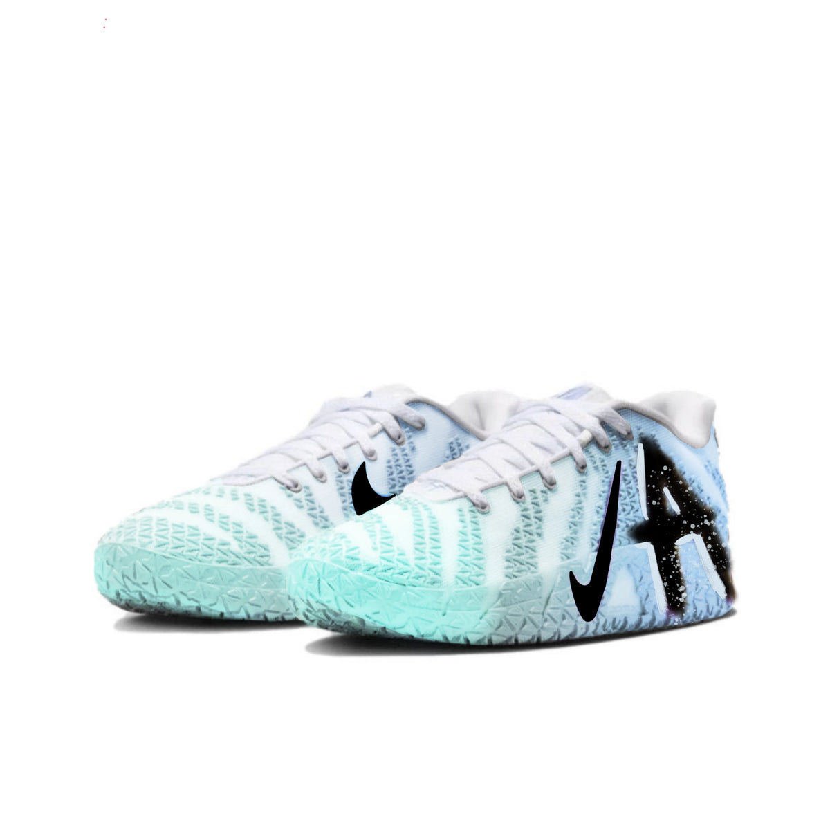 Nike Ja 3 'South Beach' [Customized]
