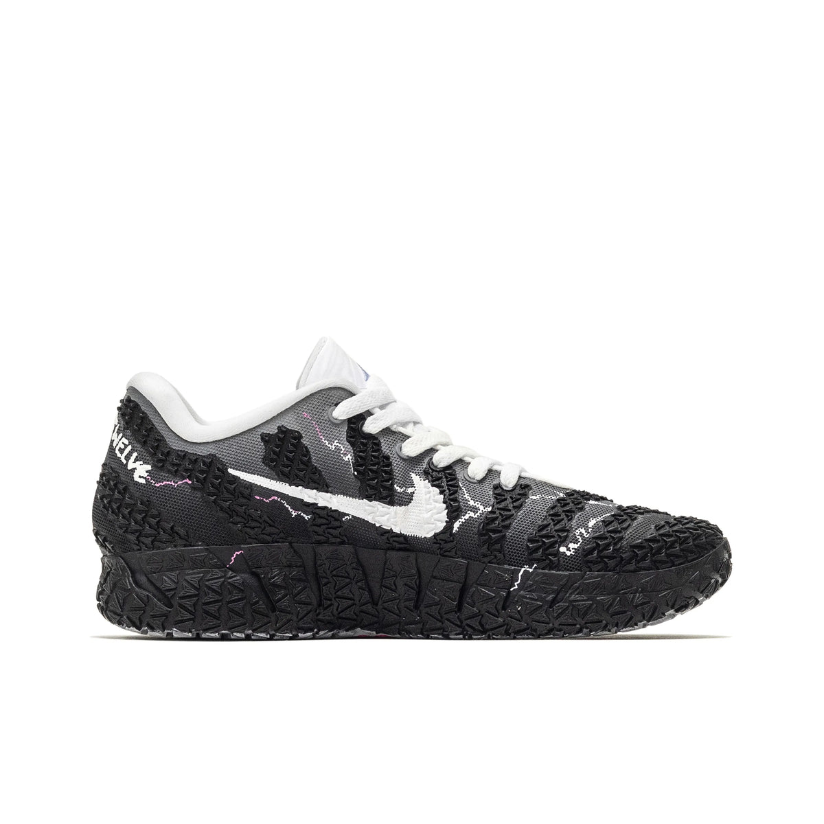 Nike Ja 3 'Black Pink' [Customized]