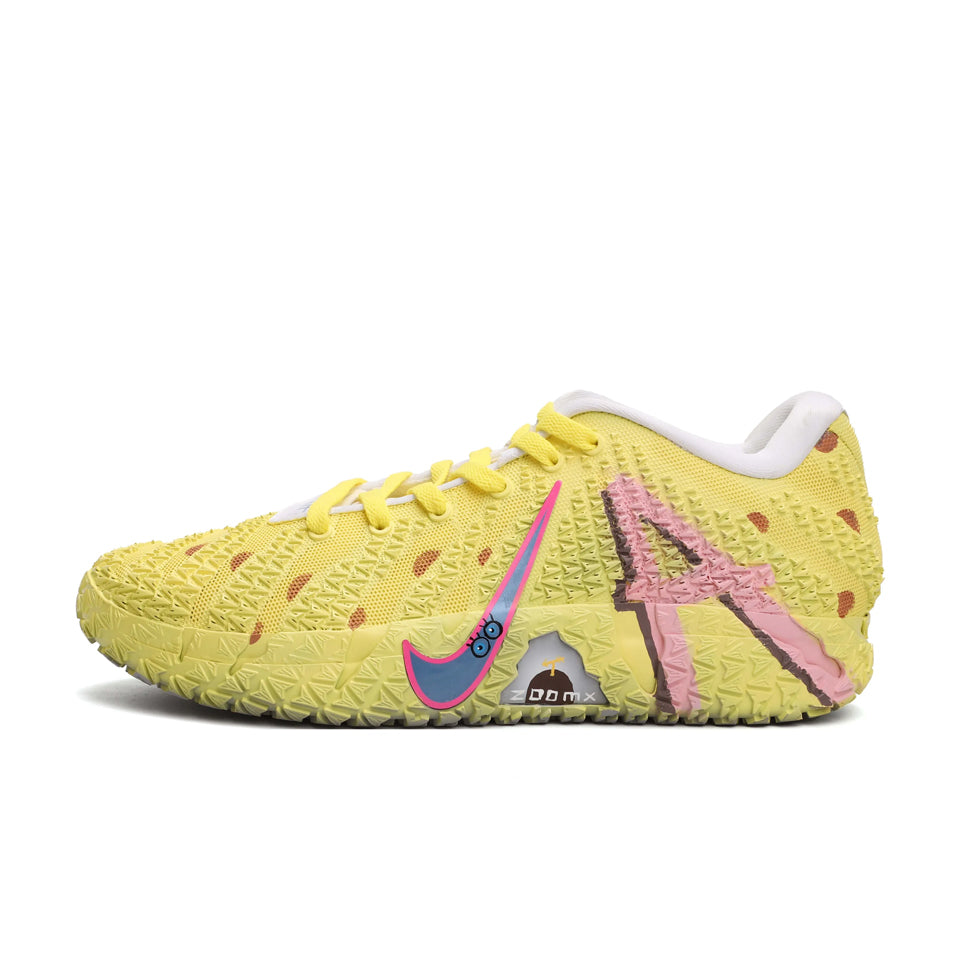 Nike Ja 3 'SpongeBob & Patrick Star' [Customized]