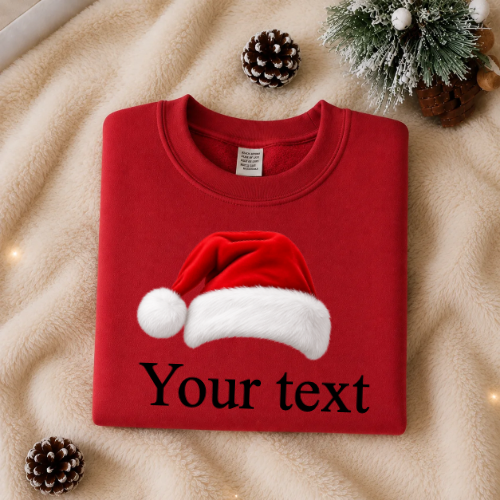 Personalized Christmas Name Sweatshirt