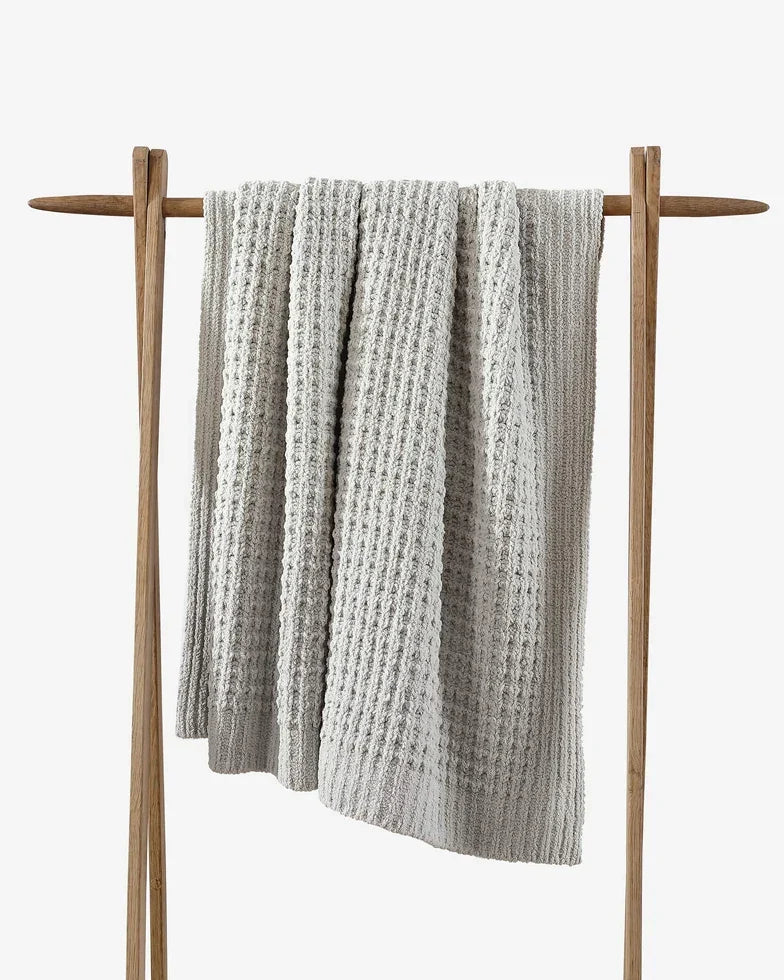 Sunday Citizen Waffle Lightweight Throw