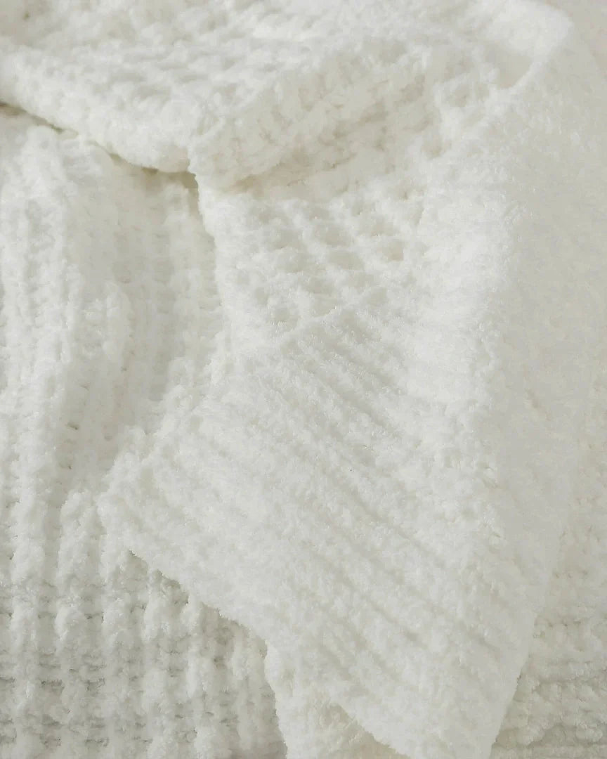 Sunday Citizen Waffle Lightweight Throw