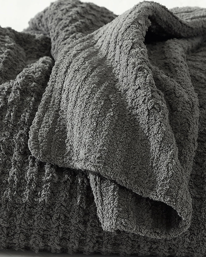 Sunday Citizen Waffle Lightweight Throw