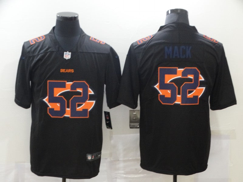 Men’s Chicago Bears Khalil Mack #52 Black Jersey