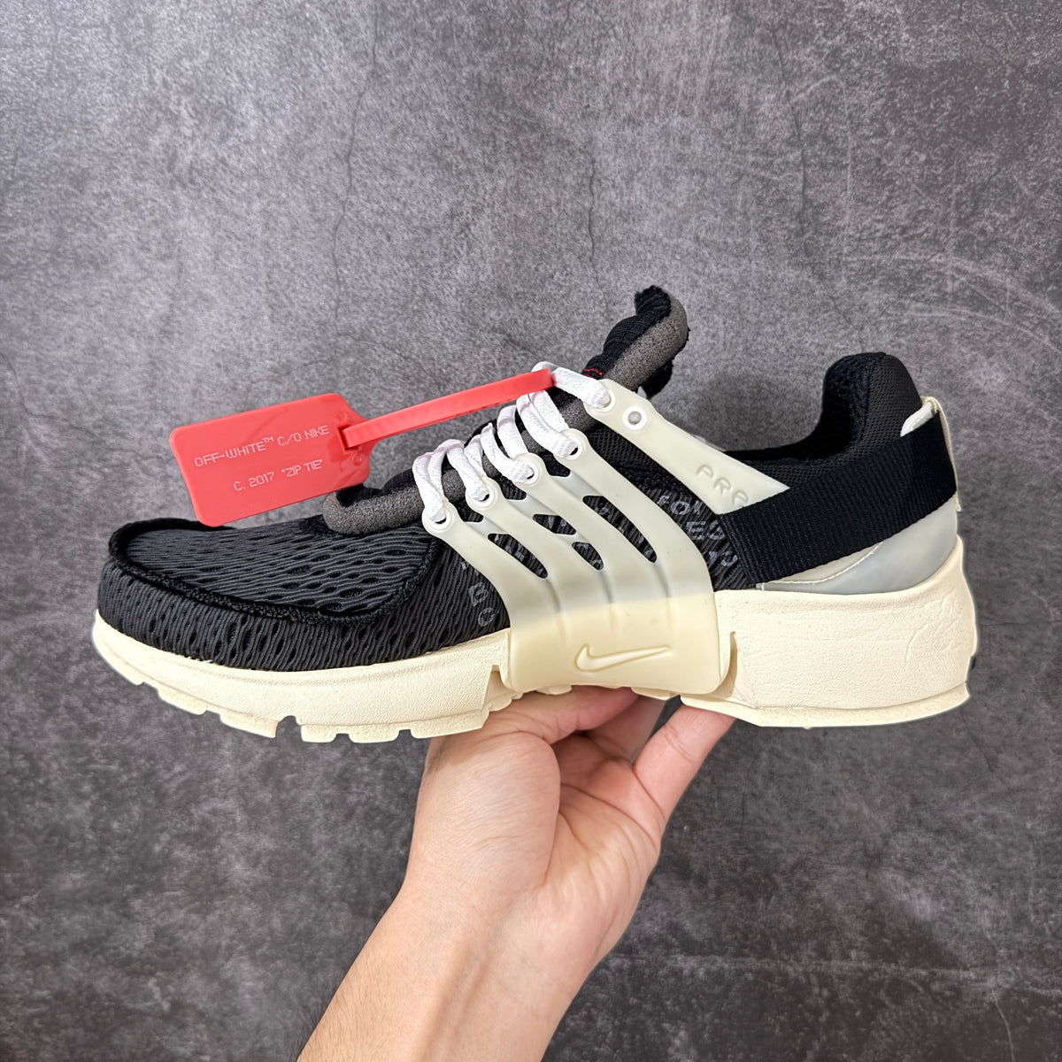 Off White x Nk Air Presto The Tens OW - AA3830-001