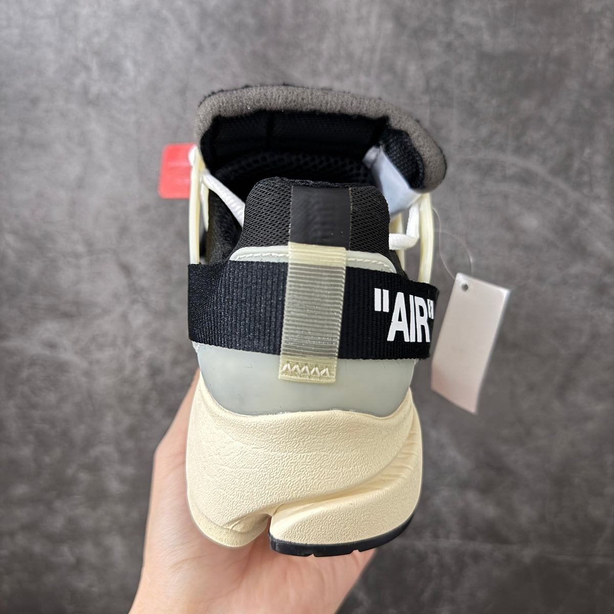 Off White x Nk Air Presto The Tens OW - AA3830-001