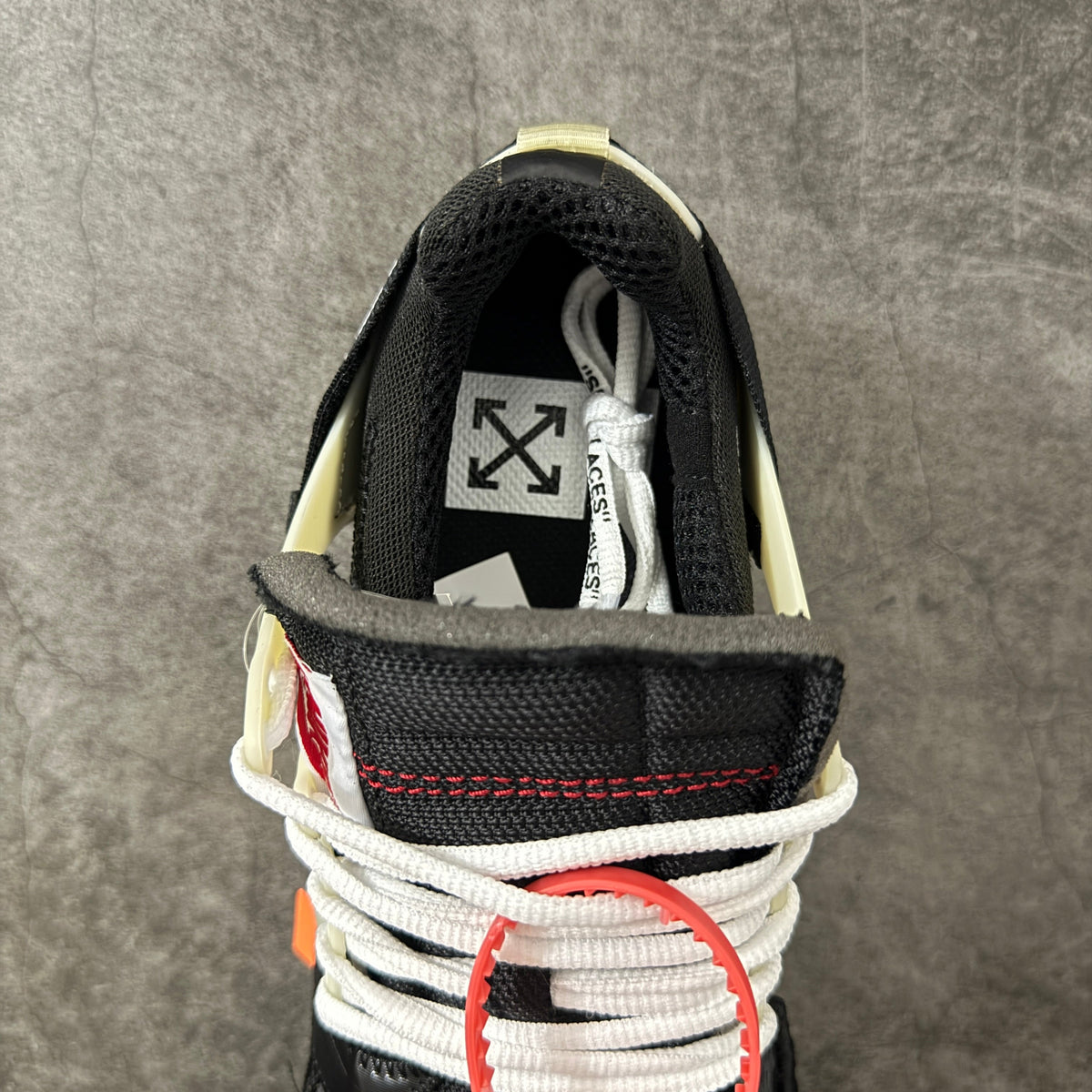 Off White x Nk Air Presto The Tens OW - AA3830-001