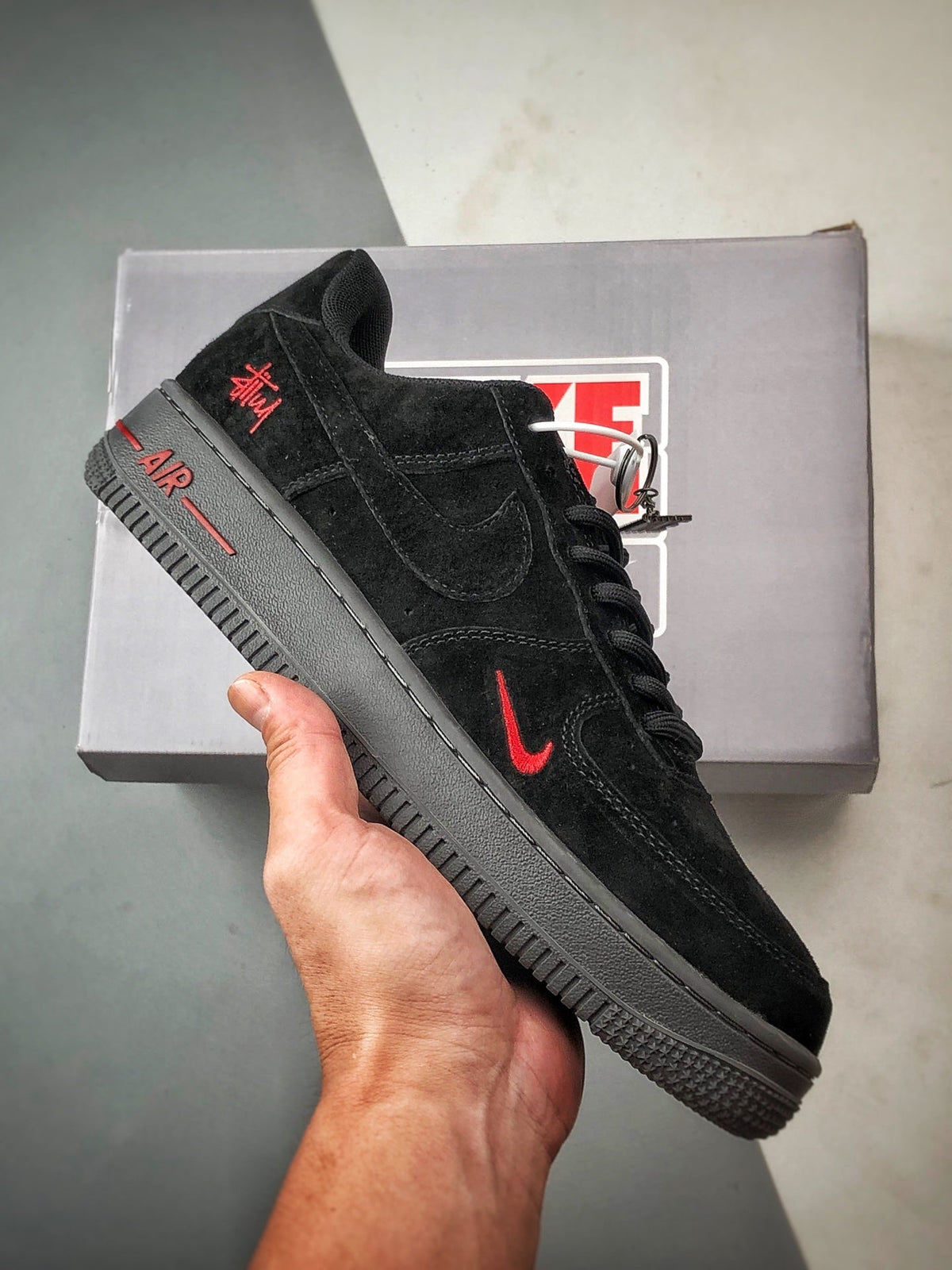 Stussy x Air Force 1 Low-HO7788-106