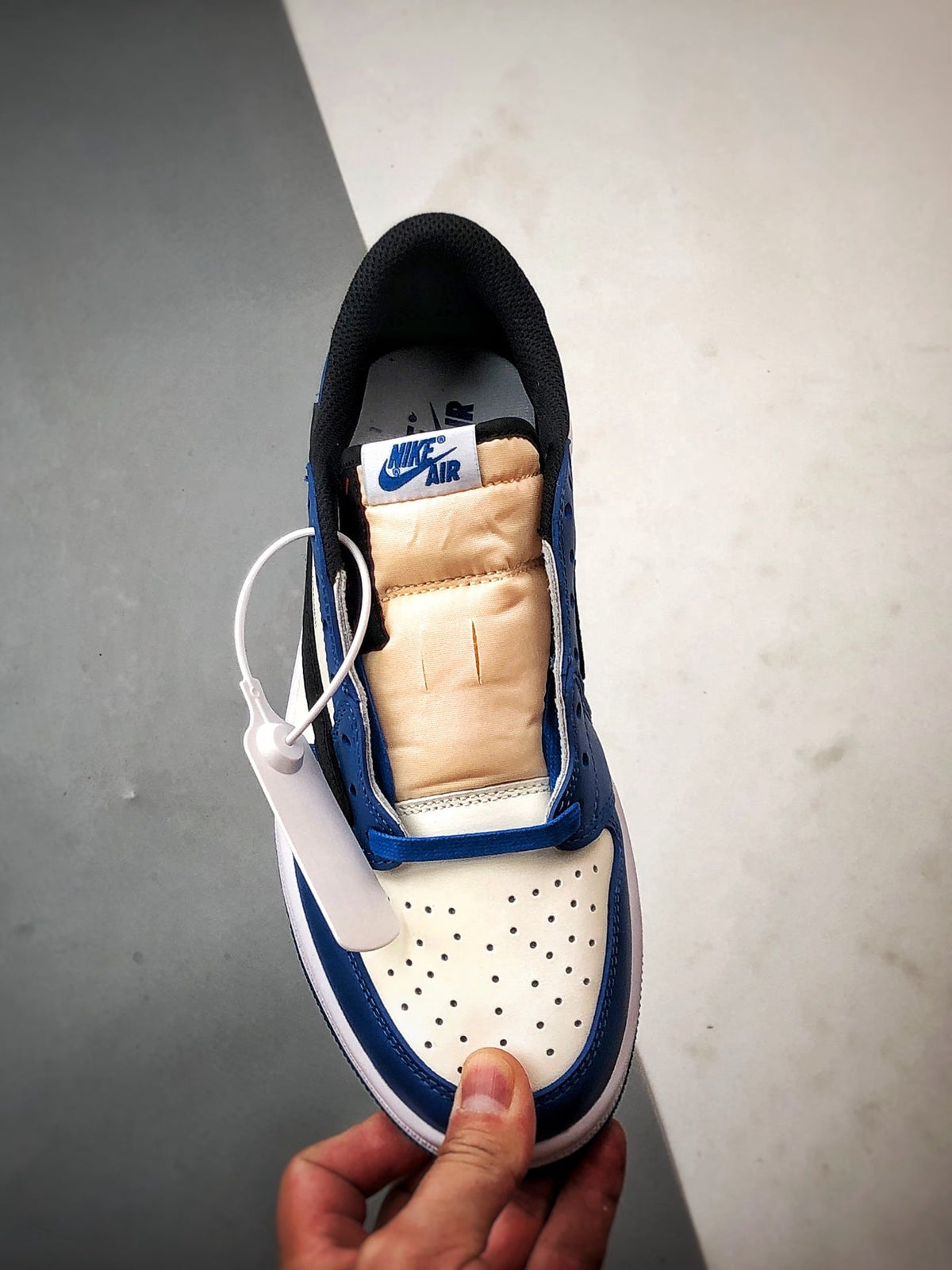 Travis Scott x Fragment x Air Jordan 1 Low OG-DM7866-141