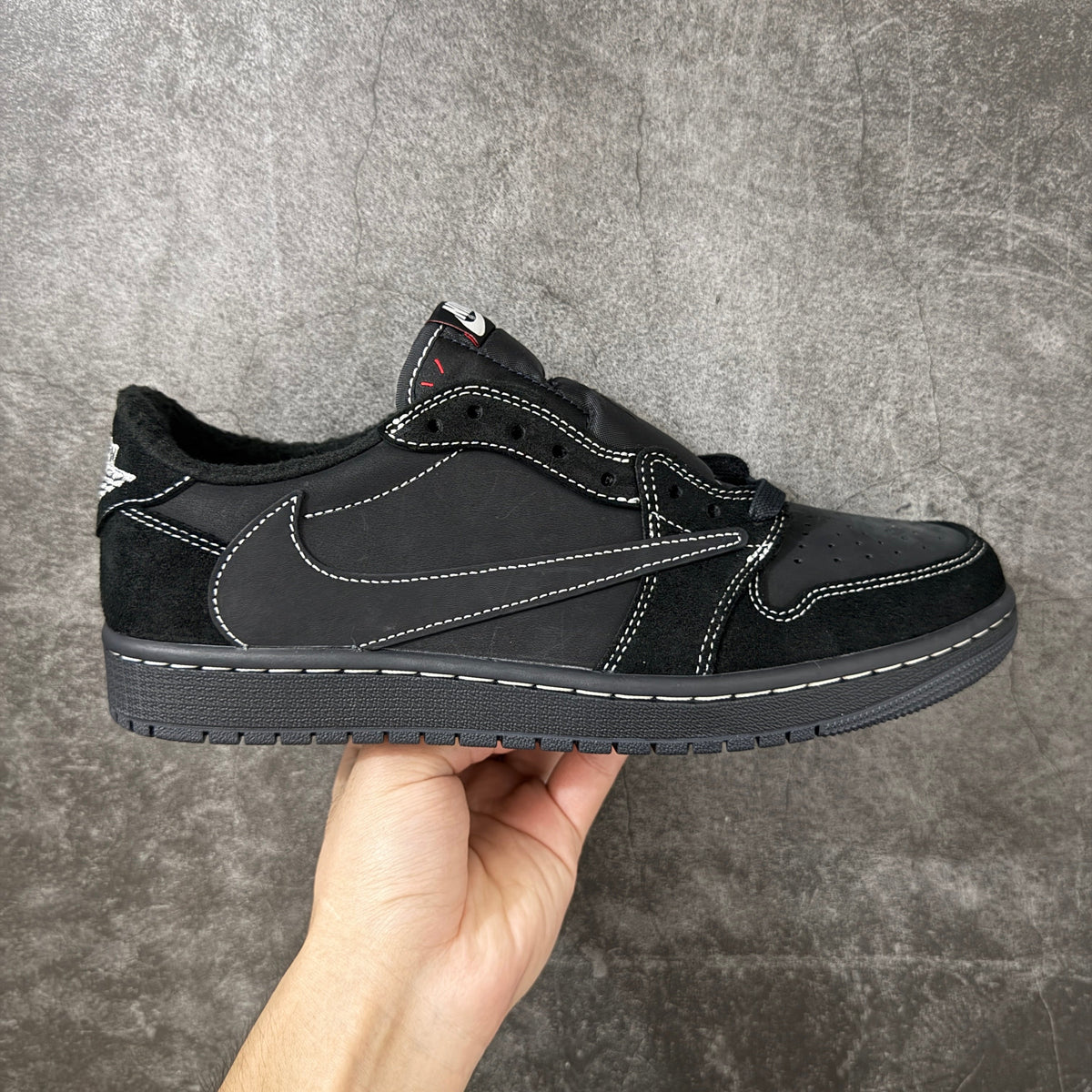 Travis Scott x Air Jordan AJ1 Low OG SP TS-DM7866-001