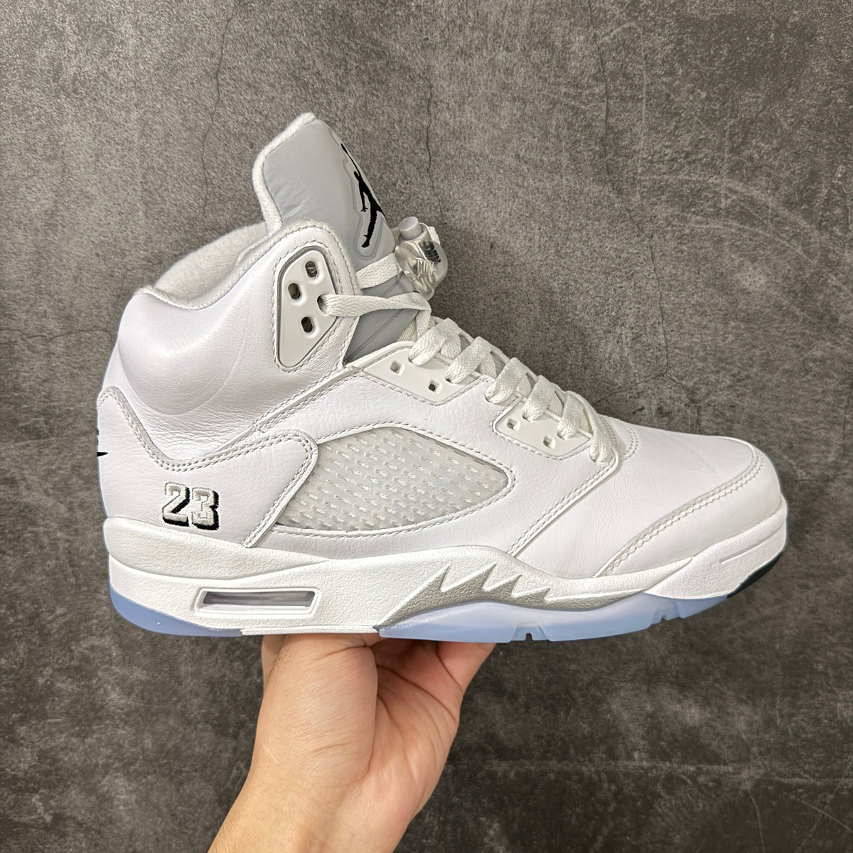 Air Jordan 5 Retro "White Metallic" AJ5 -HQ7978-103