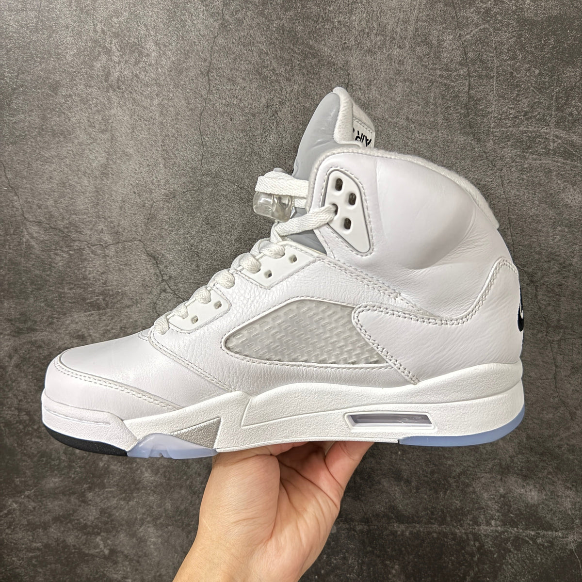 Air Jordan 5 Retro "White Metallic" AJ5 -HQ7978-103