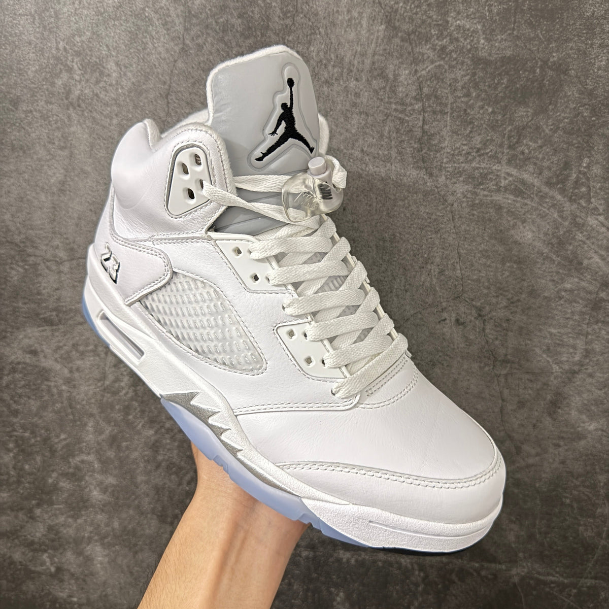 Air Jordan 5 Retro "White Metallic" AJ5 -HQ7978-103