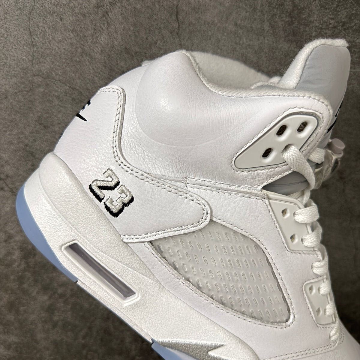 Air Jordan 5 Retro "White Metallic" AJ5 -HQ7978-103