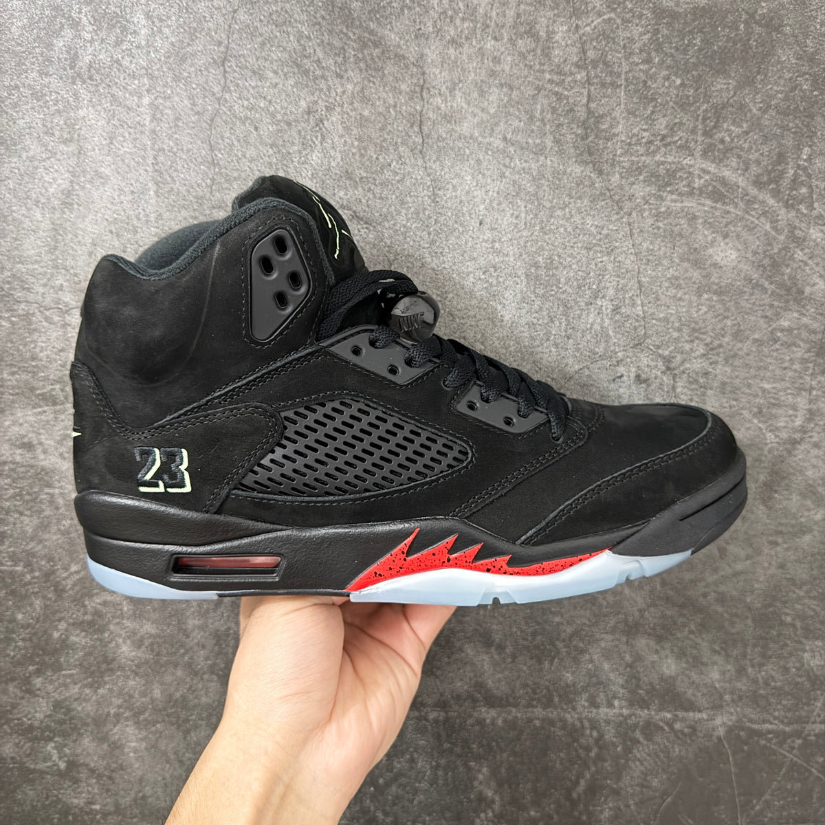 Air Jordan 5 Halloween-HQ7978-001