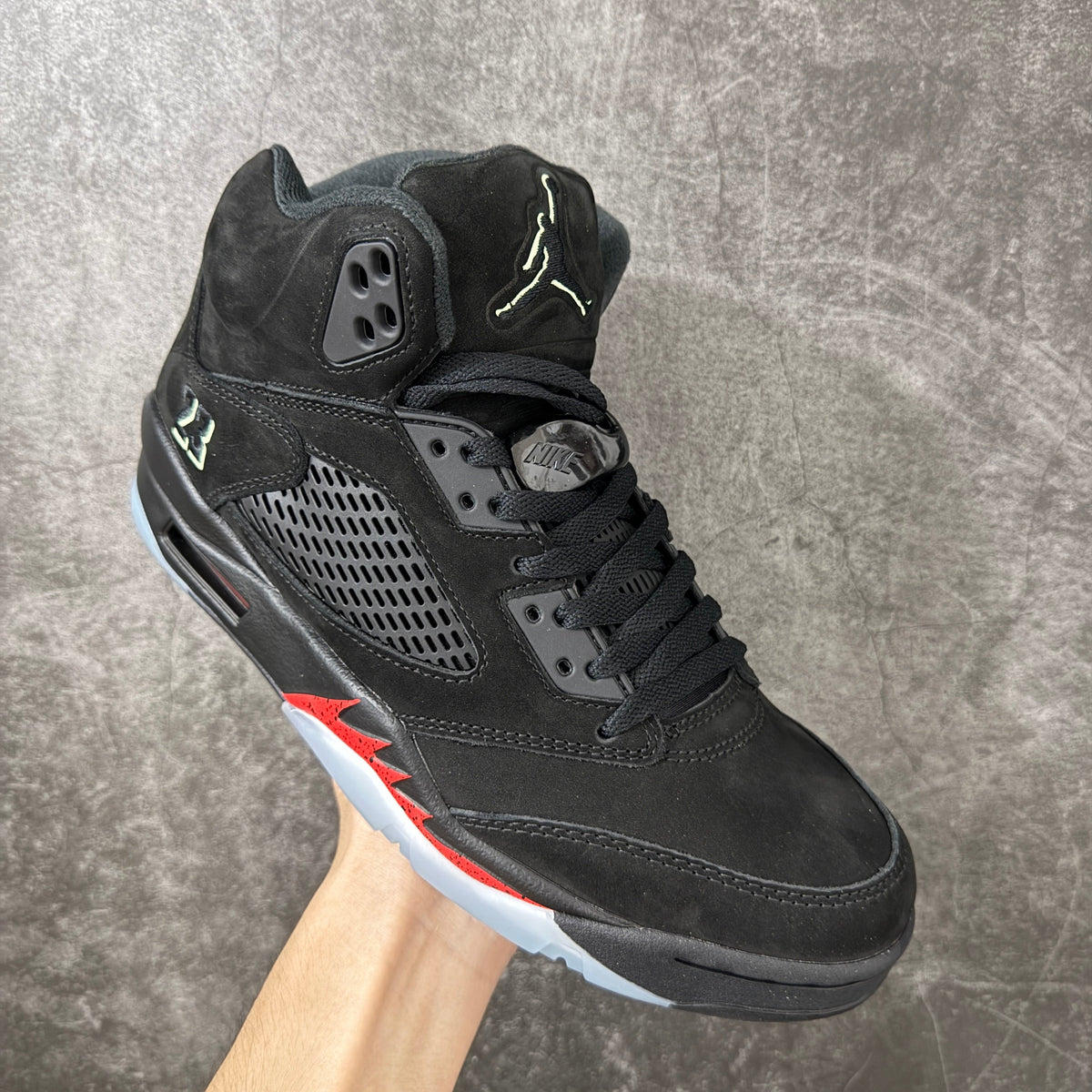 Air Jordan 5 Halloween-HQ7978-001