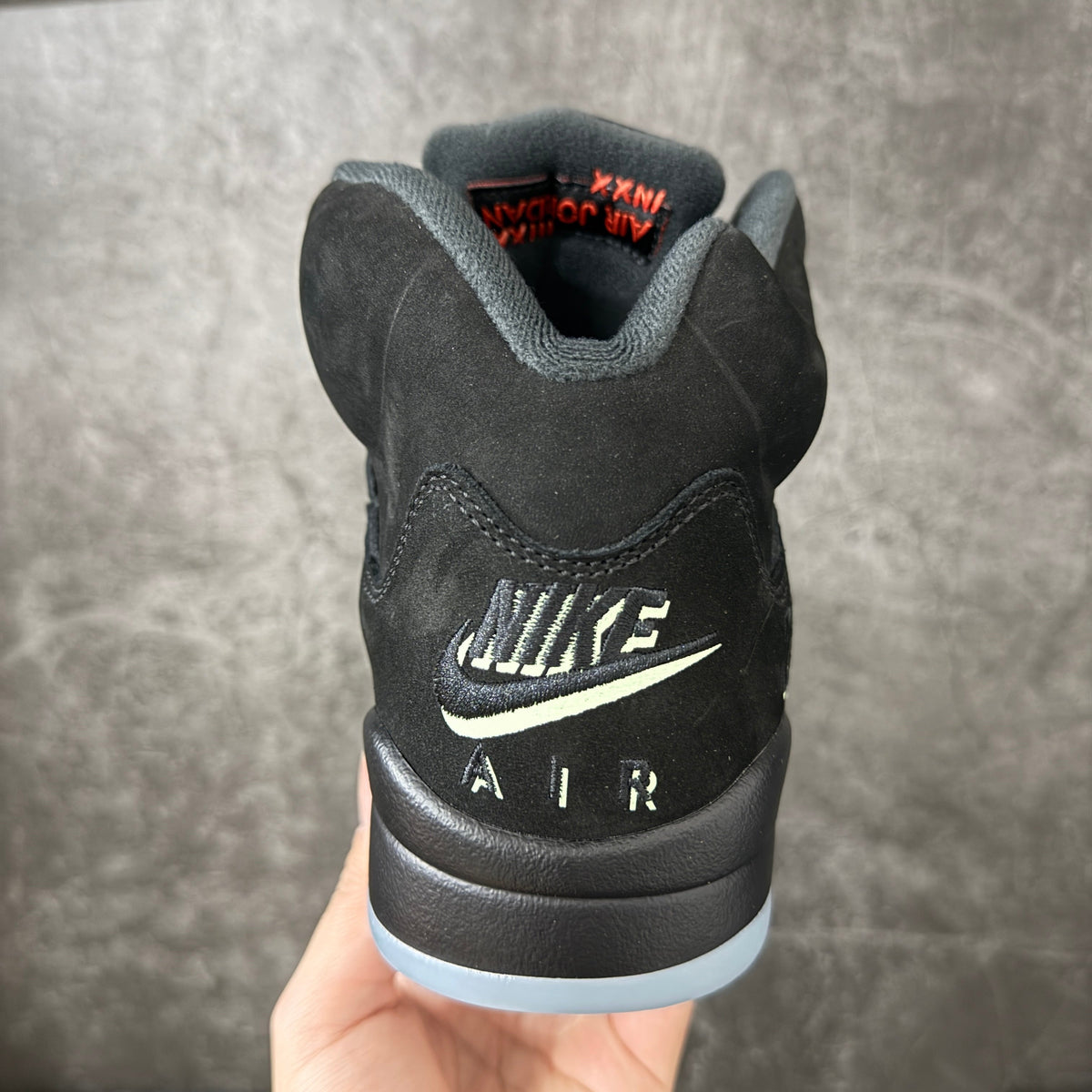 Air Jordan 5 Halloween-HQ7978-001