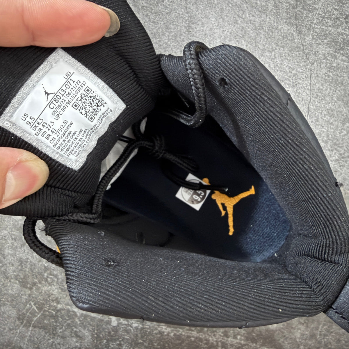 Air Jordan AJ12 Retro-CT8013-071