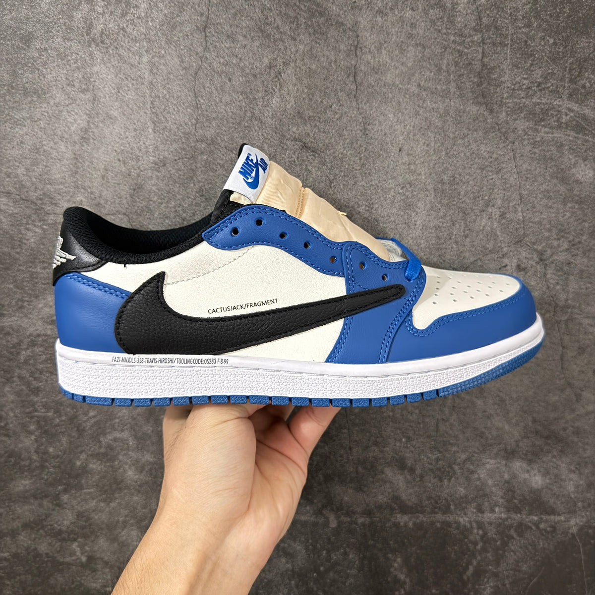 Travis Scott x Air Jordan AJ1 Low OG SP TS-DM7866-141