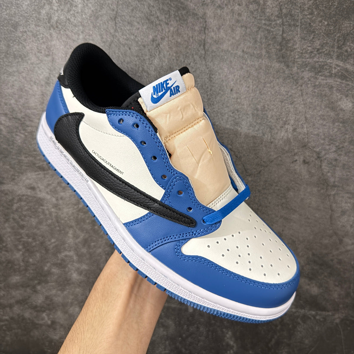 Travis Scott x Air Jordan AJ1 Low OG SP TS-DM7866-141