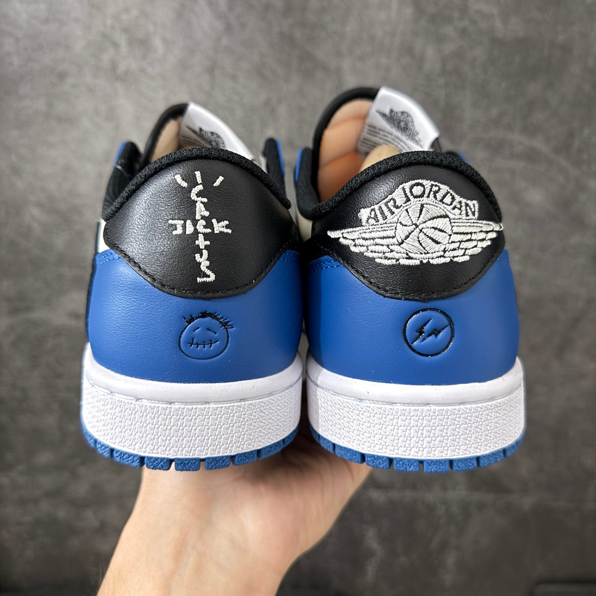 Travis Scott x Air Jordan AJ1 Low OG SP TS-DM7866-141