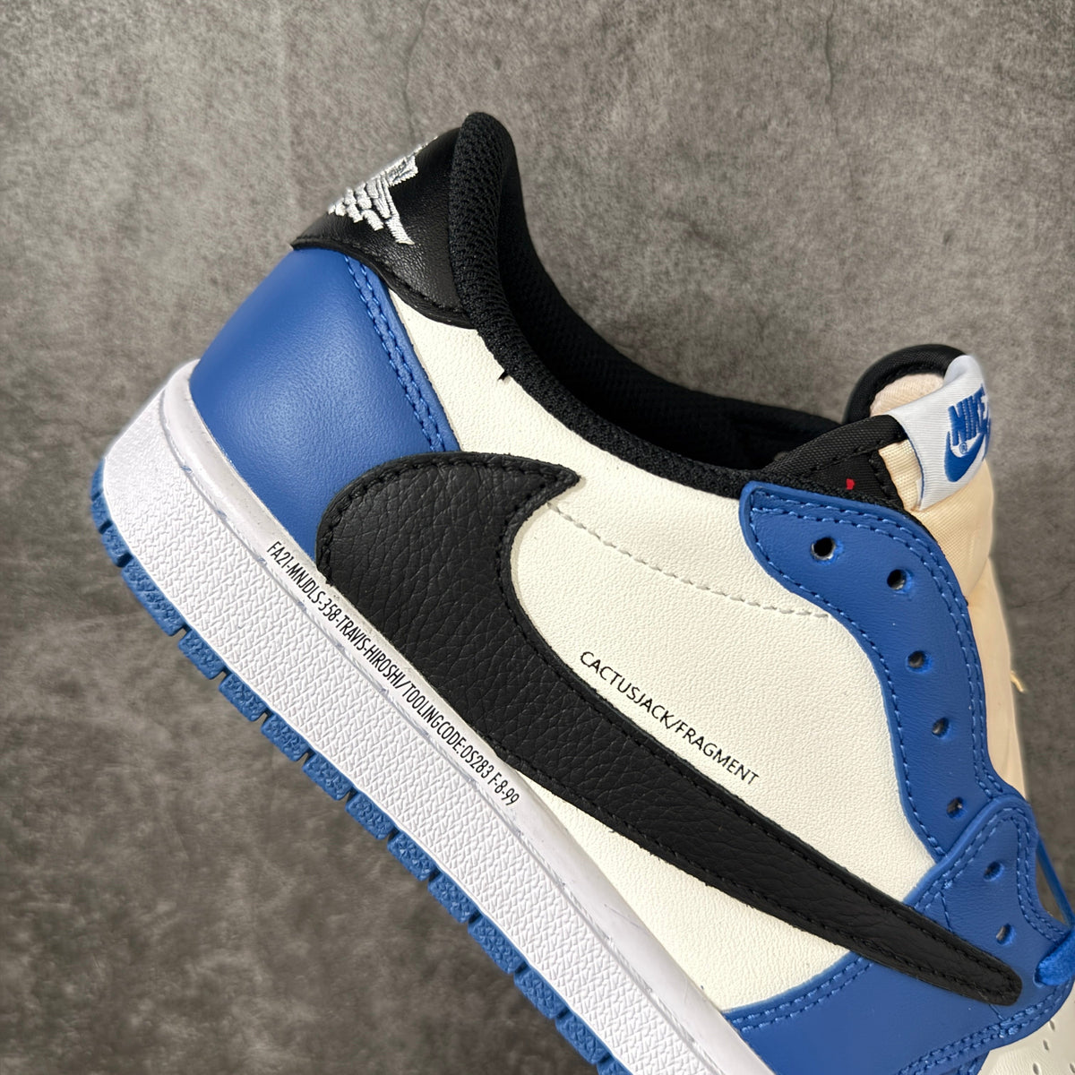 Travis Scott x Air Jordan AJ1 Low OG SP TS-DM7866-141